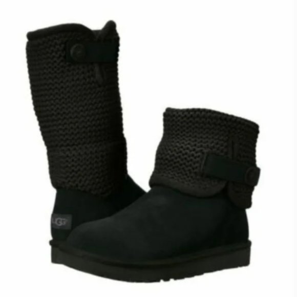 UGG Shoes - UGG Shaina Sweater Cuff Knit Detailing